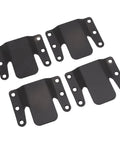 Heavy Duty Sofa Connector Bracket Four Pack Interlocking Sofa Connectors With Hardware For Furniture Chairs And Beds Built Tough From Durable Metal