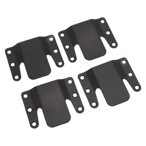 Heavy Duty Sofa Connector Bracket Four Pack Interlocking Sofa Connectors With Hardware For Furniture Chairs And Beds Built Tough From Durable Metal