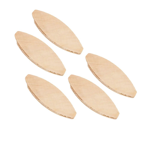 Premium Wood Joining Biscuits 100 Pack Made From Solid Wood For Ultra Tight Joints In Cabinets, Furniture, And DIY Projects, Size 20