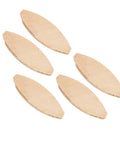 Wood Biscuits Set 100 Pieces For Solid Wood Joinery And Strong Joints With Stable Glue Bond In Furniture Making And Cabinetry Sizes 0 10 20