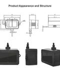 40m TOF Lidar Sensor With IP65 Weatherproof Tough Build For Drones And Robotics Dope 1 cm Resolution 100 Hz Frame Rate