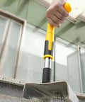 Mini Manual Steel Nail Gun For Wall Fastening And Riveting, One Hand Operation, showing nail insertion in metal and concrete