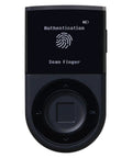 Secure Your Crypto Stash With This Top Shelf Biometric Hardware Wallet Featuring Certified Security Chip Fingerprint Authentication Bluetooth Sync And Rock Solid Offline Cold Storage display with fingerprint scan prompt.
