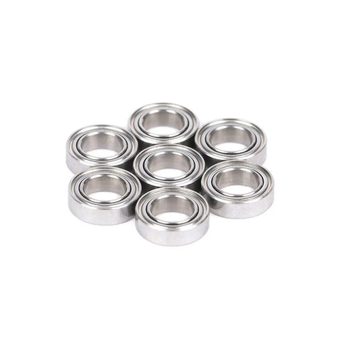 Tough As Nails ABEC 7 Stainless Steel Ball Bearings 4X7X2MM Fully Sealed For Heavy Duty Fishing And Smooth Daily Gear Maintenance 10 Pack Ready To Roll Anywhere