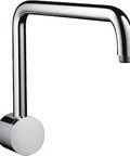 Raindance 16 Inch Rotating Shower Arm In Chrome For Wall Mount Showerhead Raised Height Design Durable Solid Construction