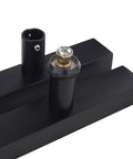 Beefy Black Stainless Steel Door Hardware Set With Square Tube Handle For Glass And Wood Doors Including Push Pull Sliding And Barn Doors