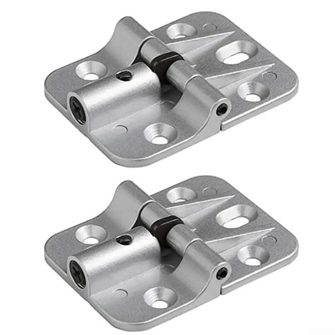 Heavy Duty Zinc Alloy Door Hinges Delivered With A Smooth Operator Feel Tough As Nails Build precision guide rails side view.
