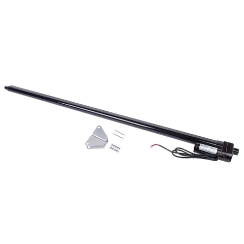 Beefy Heavy Duty 12V 40 Inch Long Stroke Linear Actuator Waterproof Electric Actuator with 2000N Lifting Power cables and brackets