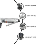 Professional Grade Kick Ass Pneumatic Air Die Grinder Spinning Wild At Twenty Five Thousand RPM For Slick Polish Heavy Metal Wood Tire Wall Projects with durable body and trigger.