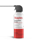 Heavy Duty Compressed Air Duster For Electronics And Office Gear 10 Oz Can with precision nozzle for keyboard cleaning