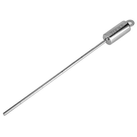 Diving Pointer Stainless Steel Underwater Tickler And Noise Maker With Lanyard For Scuba Diving Built In Measuring Scale Corrosion Resistant Tool