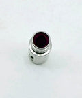 Ruby Wire EDM Drill Guide Electrode Two Point Two Millimeter For Precise Electrode Feeding CNC Fine Hole Discharge Eye Top View