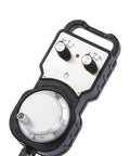 Pro Grade TM1469 Pulse Encoder Handwheel For CNC Machinery, Wired Handwheel With Precise RPM, Angle, And Origin Detection, Double Reinforced AntiVibration Bearings For Stable Machining. CNC handwheel with dial and selector knobs