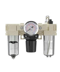 Modular F.R.L. Units With Solenoid Valves And Pressure Regulating Valve For Pneumatic Systems AF2000-02D Color All-In-One Workhorse