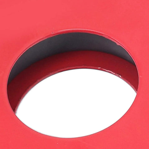 Heavy Duty 5 Inch Welding Magnetic Holder With Strong 75 Lbs Grip For Metal Fabrication Projects circular opening for pipe installation.