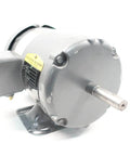 Single 3-Phase AC Motor Frame 56 3/4 HP 1725 RPM 5/8 in (15.88 mm) Shaft 208-230/460V Sealed ball bearing compatible