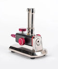 Rotatable Bottled Gas Bunsen Burner For Dental Lab Pros And Home Lab Enthusiasts, Adjustable 30 Degree Tilt, Dual Control System with tubes