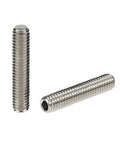 100Pcs M4 By 20Mm Stainless Steel Cup Point Socket Grub Screws With Hex Head For Gear And DIY Projects, Rust Resistant High Torque Burr Free Fixings For Auto Repair And Hobbyist Assemblies