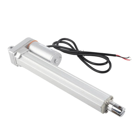 Heavy Duty 24V Electric L Actuator Featuring Slick Retractable Motion And No Frills Metal Gear Build For Effortless Deck Chair Lifts
