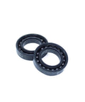Tough High Temperature Ball Bearings Set Of Two Precision 6906 Size 30 By 47 By 9 Millimeter heat resistant bearings for heavy duty use.