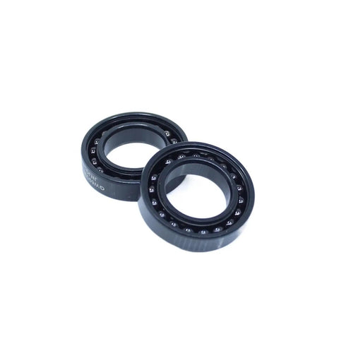 Tough High Temperature Ball Bearings Set Of Two Precision 6906 Size 30 By 47 By 9 Millimeter heat resistant bearings for heavy duty use.