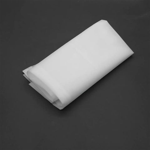 Heavy Duty PVC Waterproof Microscope Cover With Dust Guard Protective Case, Lightweight Stereoscopic Shield For Lab Gear, Ultra Durable Dust Protection, 16.93 By 16.93 Inches (43 Cm By 43 Cm), folded white PVC cover