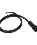 Professional 7 Pin Proportional Valve Connector With Two Foot Cable IP67 Weatherproof Female Hydraulic Plug Din En175201, black cable with connector.