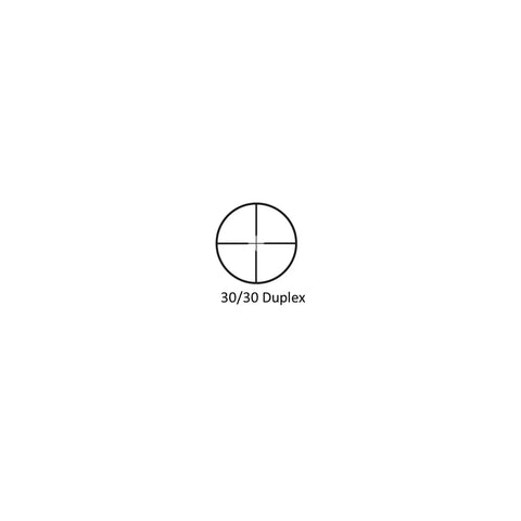 Sweet 270 AO Rifle Scope 4X12X 40mm with Adjustable Objective Waterproof Shockproof Fogproof 1in tube 30/30 Duplex reticle.