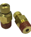 Heavy Duty Compressor Drain Valve Kit N286039 Two Pack Tank Cock Valve Replacement For Air Compressors brass valves