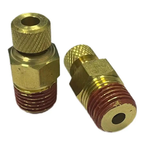Heavy Duty Compressor Drain Valve Kit N286039 Two Pack Tank Cock Valve Replacement For Air Compressors brass valves