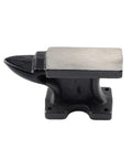 Round Iron Jewelry Anvil Set for Metalworking Tools With Smooth Hammering Surface, durable gold-toned anvil for silversmithing projects.