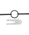 Motorcycle Fork Spring Compressor Kit With Aluminum Handles Radial Pin Spanner For Coil Spring Service, black tool and plate