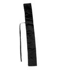 Protective Black Cotton Cloth Japanese Carrying Bag For Safe Transport And Display, 39.37 Inch By 5.11 Inch Storage Pouch