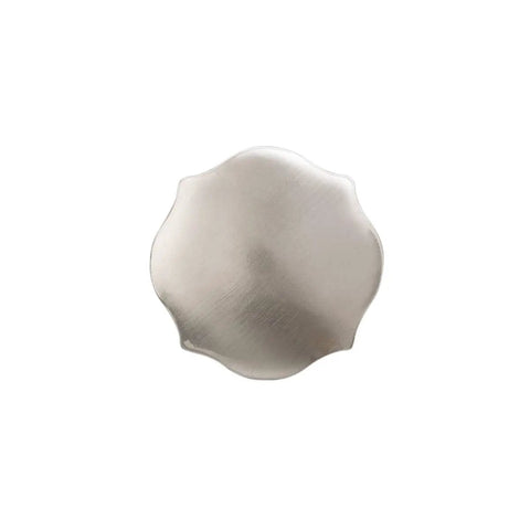 Upgrade Your Cabinets With This Trellis Round Satin Nickel Knob 7 Pack For Cabinets And Drawers, 1.19 Inch Projection And Diameter, Zinc Hardware