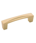 Solid Core Kitchen Cabinet Pulls 1 Pack 12 Inch Center to Center Chrome Crest Collection Luxury Handles for Cabinets Doors