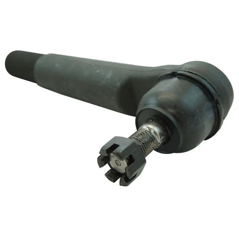 Shop Grade Front Steering Tie Rod And Adjuster Kit Easy Swap For Dodge Ram 1500 2500 3500 4WD Trucks close-up view of tie rod end