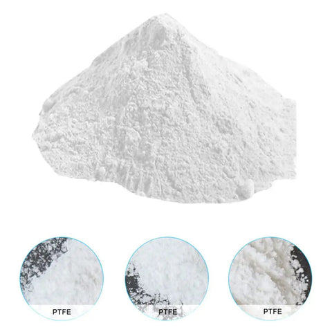 Ultrafine Teflon PTFE Powder Lubricant For Bike Chains Skateboards And Musical Instruments 50g 1.6 Micron Non Staining High Lubrication