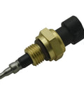 Heavy Duty Water Temperature Sensor For Cummins Isx Qsx Isf 2.8 Isbe Isc 8.3 Engine Coolant Gauge Replacement showing brass sensor details.