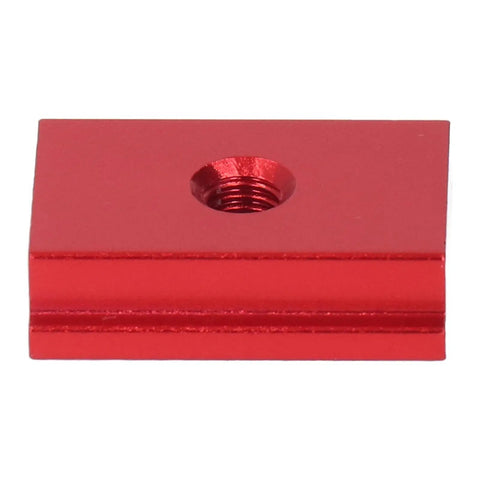 Red M6 Threaded Woodworking T Nut for 30 Series Aluminum Profiles Sliding Slot Nut Pro Grade Galvanized Construction