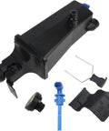 BMW Drop-In Engine Coolant Overflow Recovery Reservoir Tank With Sensor And Cap For 2001-2006 X3, 2001-2005 X5, And 3 Series Replacement 17137787039