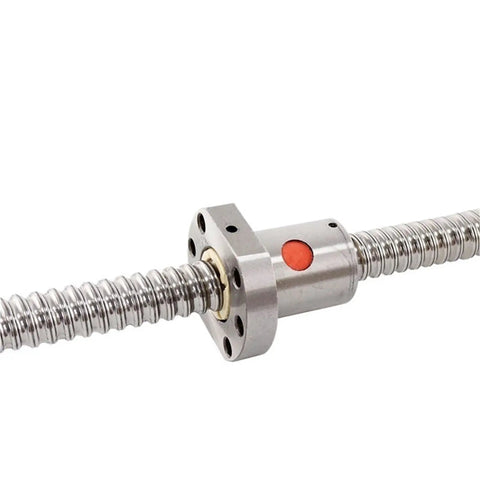 Right Hand SFU2010 Ball Screw 20mm Diameter 10mm Lead C7 Rolled With End Machined For Lathe And CNC Motion Rails 500mm Length