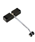 Hydraulic Door Closer With Soft Close Zinc Alloy Golden Finish No Slam Self Closing Door Hardware for 20 KG to 30 KG Doors