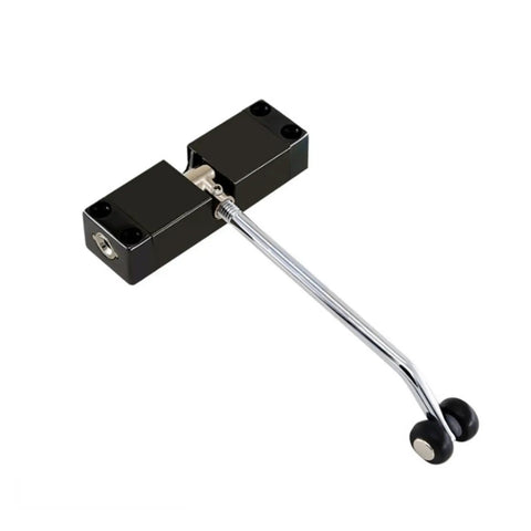 Hydraulic Door Closer With Soft Close Zinc Alloy Golden Finish No Slam Self Closing Door Hardware for 20 KG to 30 KG Doors