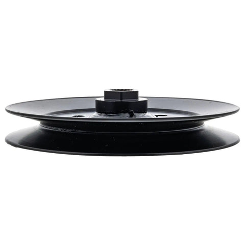 Heavy Duty Drive Pulley Am126129 For Tractors With Metal Build Superior Durability And Stable Performance To Replace Worn Parts side view