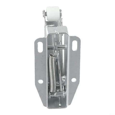 Push To Open Door Latch With Touch Catch Cabinet Hardware with visible cold rolled steel spring mechanism