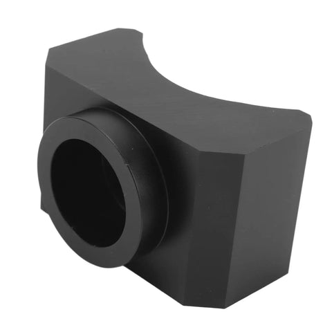 Billet Aluminum Hydraulic Jack Adapter Lifting Saddle For Bottle And Floor Jacks Fits Axles Up To 3 Inches Black