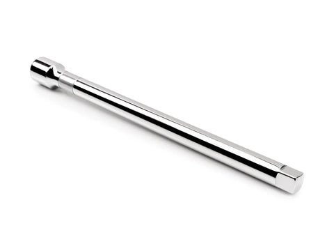 3/4 Inch Drive Extension 16 Inch Long With Knurled Grip For Easy Start And Fingertip Tightening, Detent Grooves For A Solid Connection
