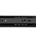 Soft Close Mini Drawer Slides Two Pack No Slam Short Guide Rail Smooth Ride Heavy Duty Ball Bearing Glides for kitchen cabinets.