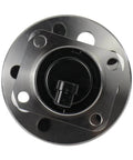 Top view of Rear Wheel Hub and Bearing Assembly with ABS for Buick LeSabre Lucerne Park Avenue Riviera, Cadillac DeVille DTS.