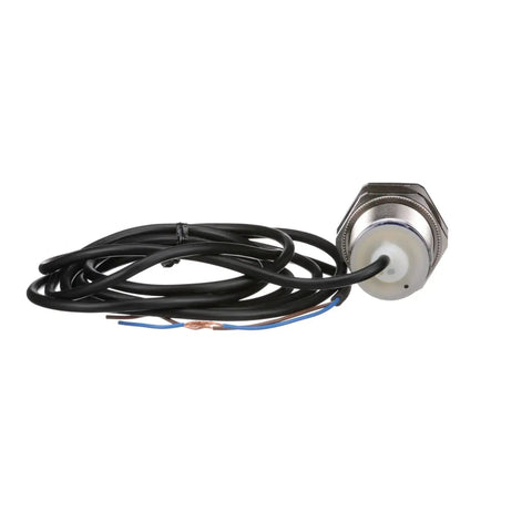 Inductive Proximity Switch XS6 M30 Sensor, 62mm Long Brass Body, Sn 15mm Sensing, 24 to 240V AC DC, 2 m Cable, Rugged